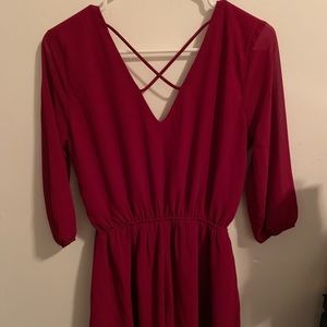 Red Romper